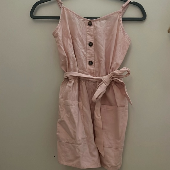 SHEIN Other - pink romper, youth size 11-12